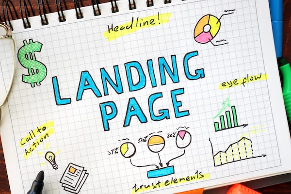 high converting landing pages